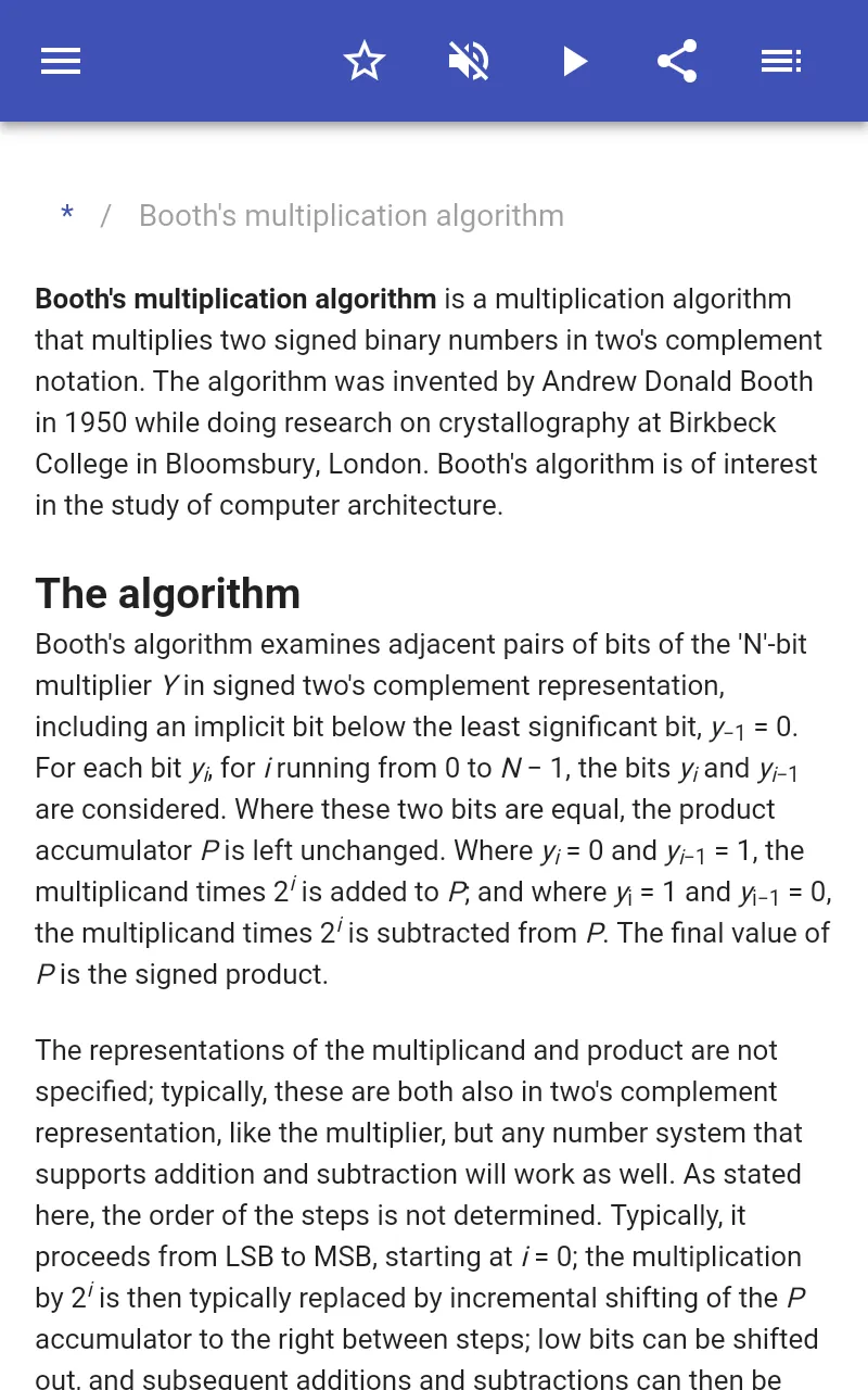 Algorithms | Indus Appstore | Screenshot