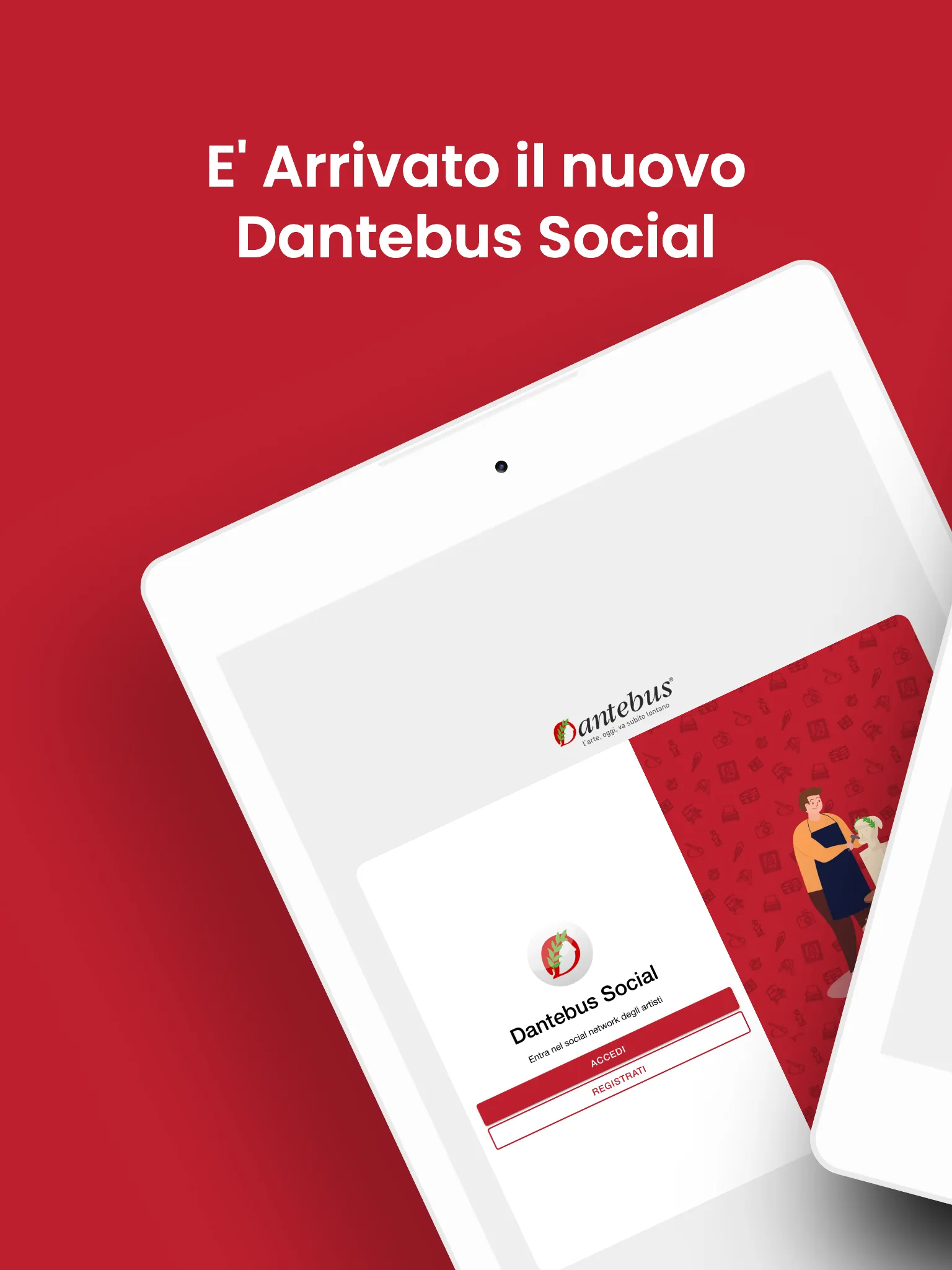 Dantebus Social | Indus Appstore | Screenshot