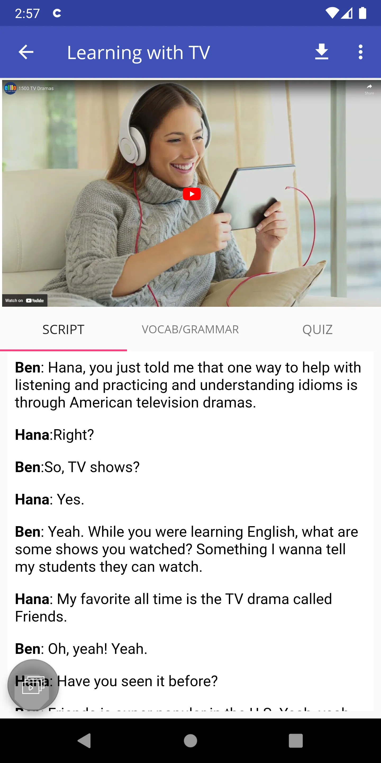 Hello English Study - Learning | Indus Appstore | Screenshot