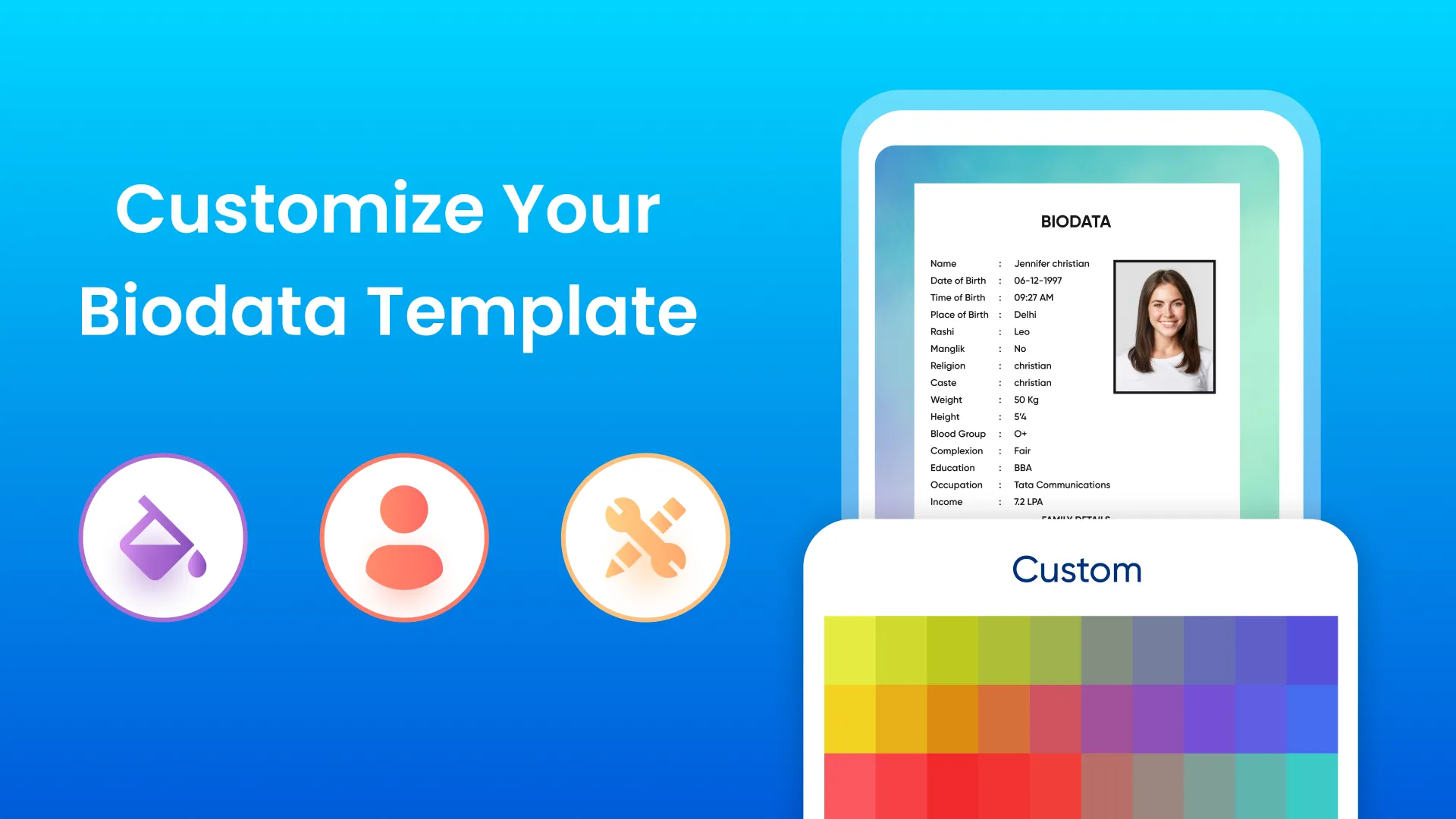 Resume Builder - CV Maker PDF | Indus Appstore | Screenshot