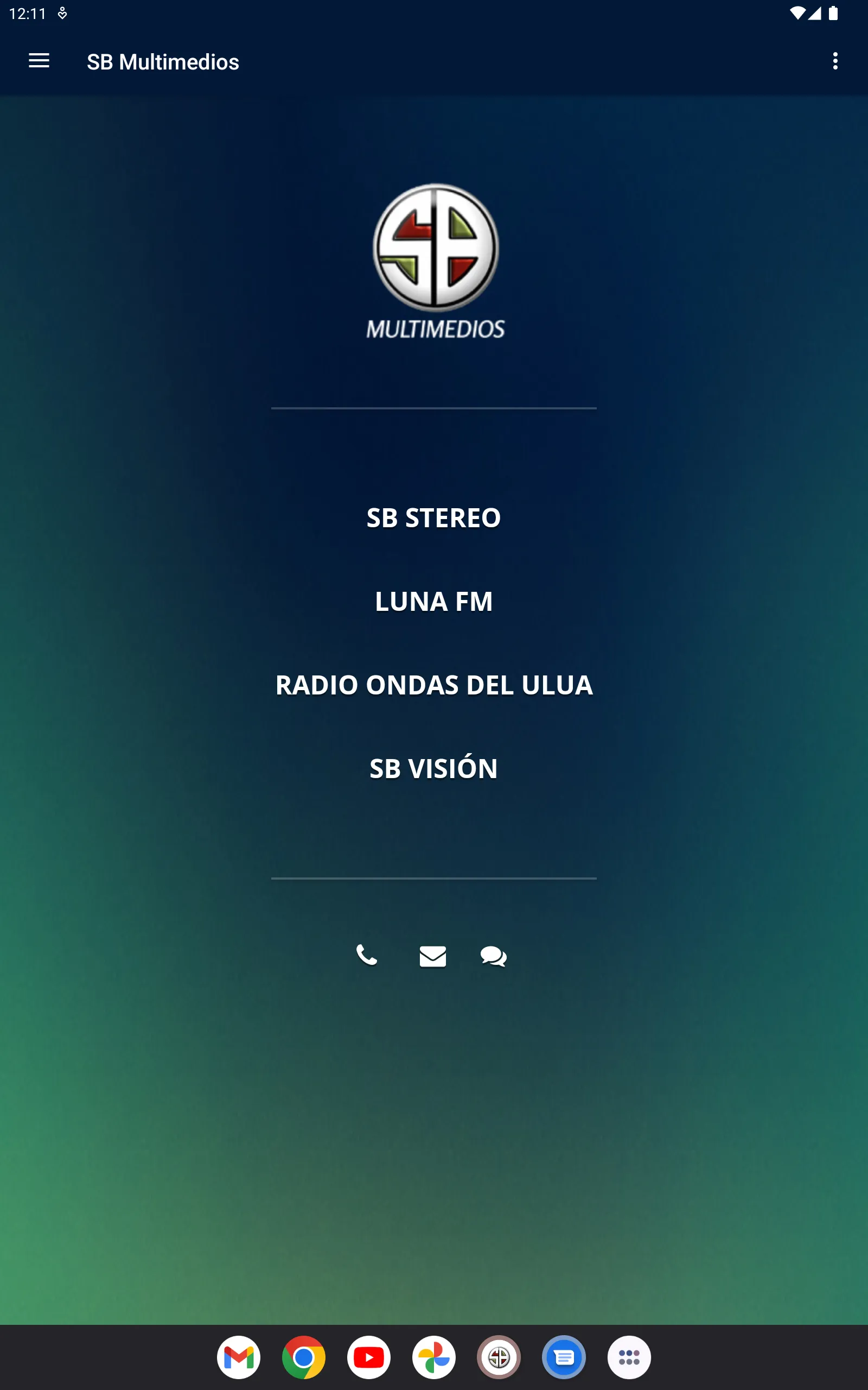 SB Multimedios | Indus Appstore | Screenshot