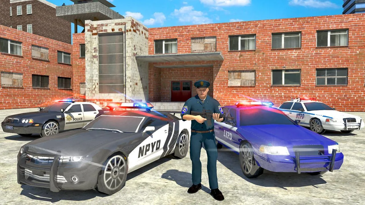 US Police Car Chase Simulator | Indus Appstore | Screenshot