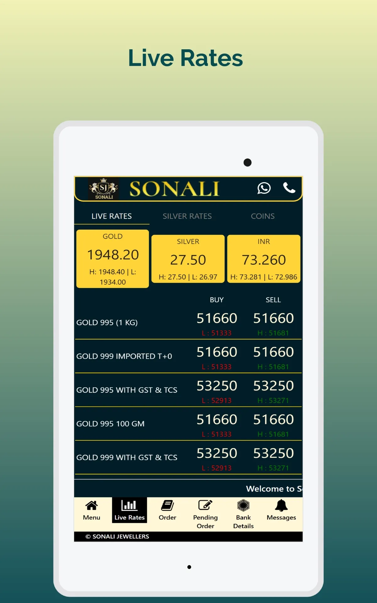 Sonali Jewellers, Cuttack ( OD | Indus Appstore | Screenshot