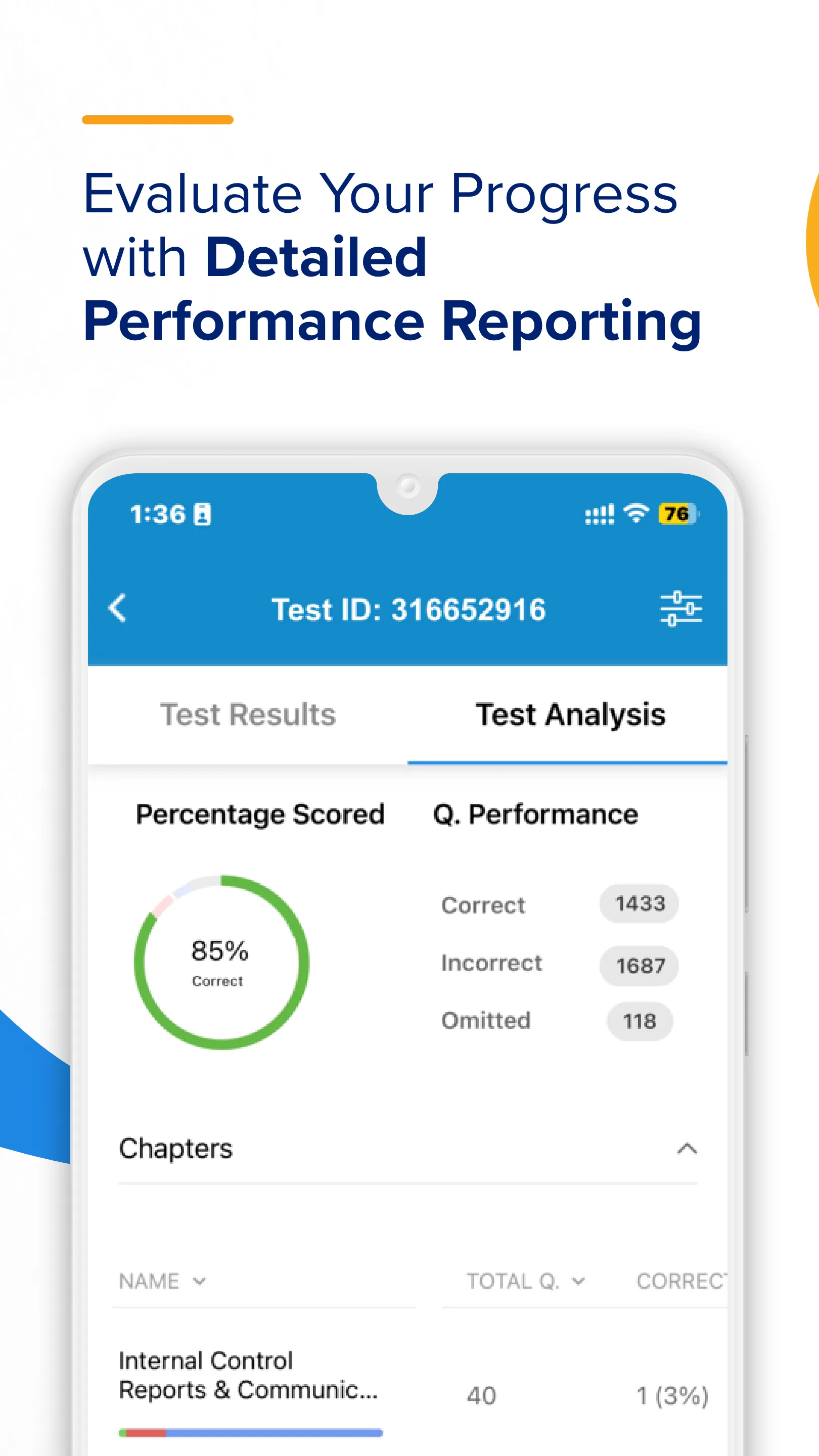 UWorld Accounting - Exam Prep | Indus Appstore | Screenshot