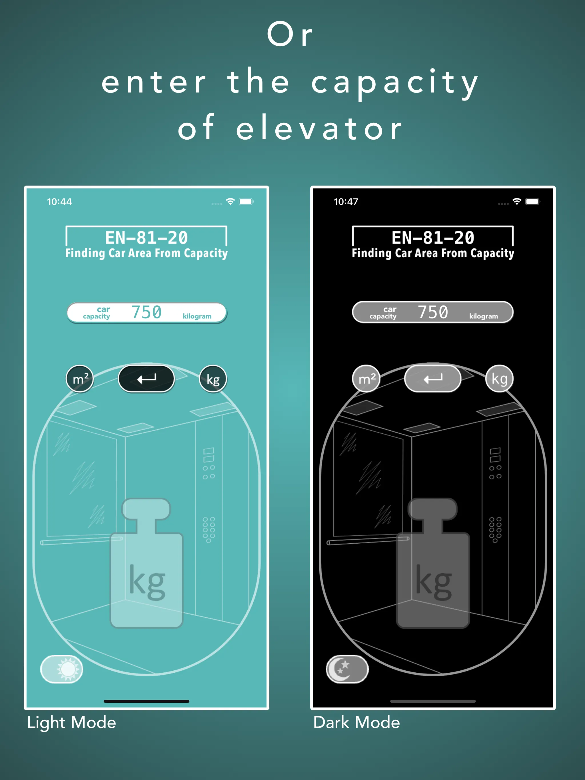 Elevator Capacity | Indus Appstore | Screenshot