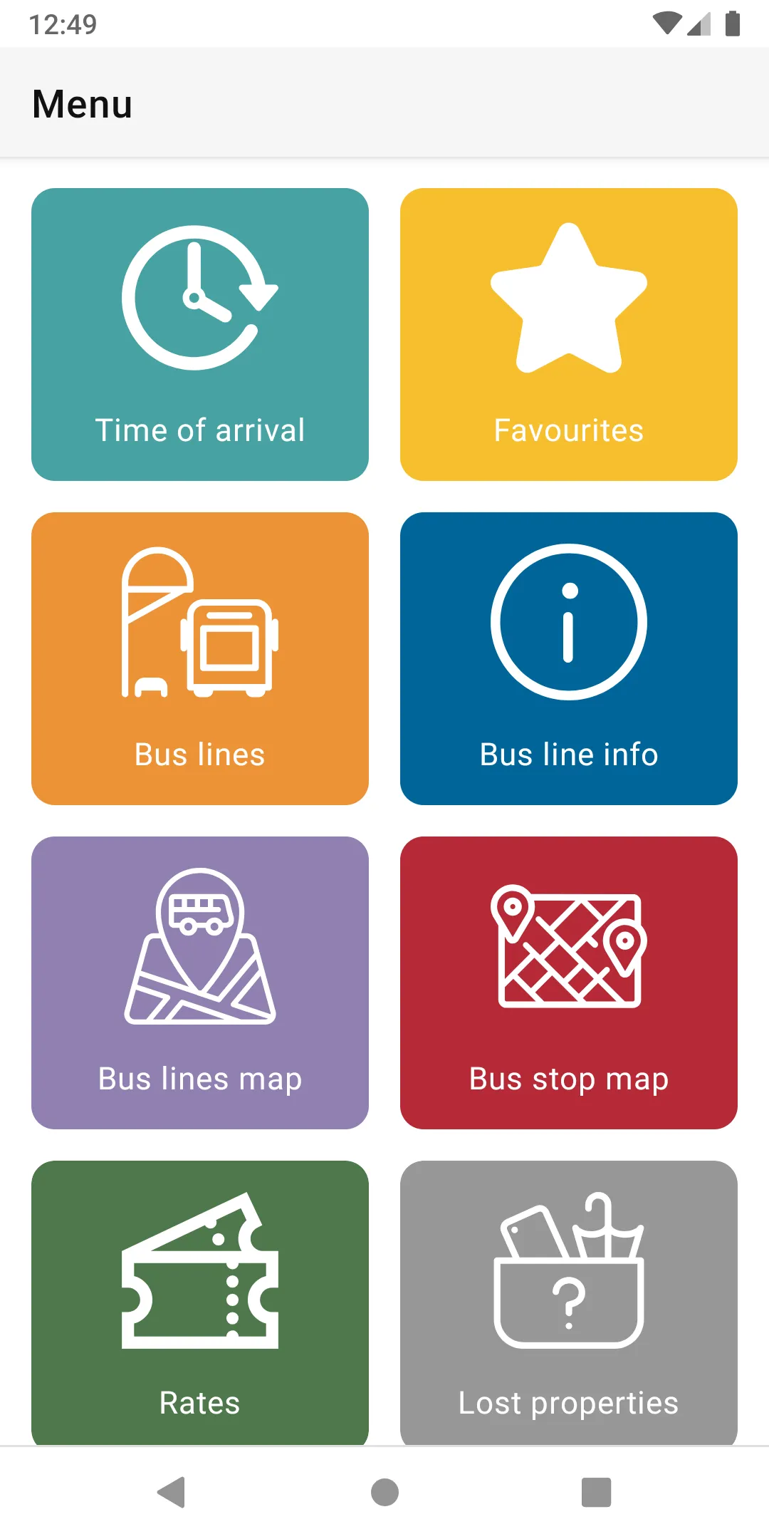 TUS - Santander buses | Indus Appstore | Screenshot