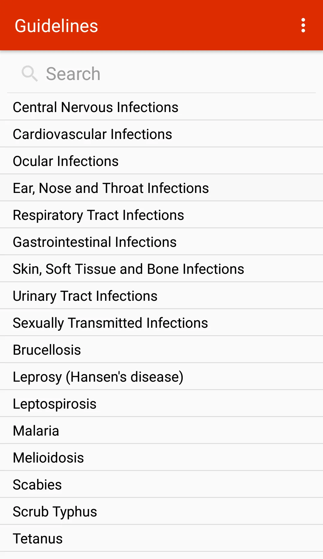 Antibiotics EZ | Indus Appstore | Screenshot