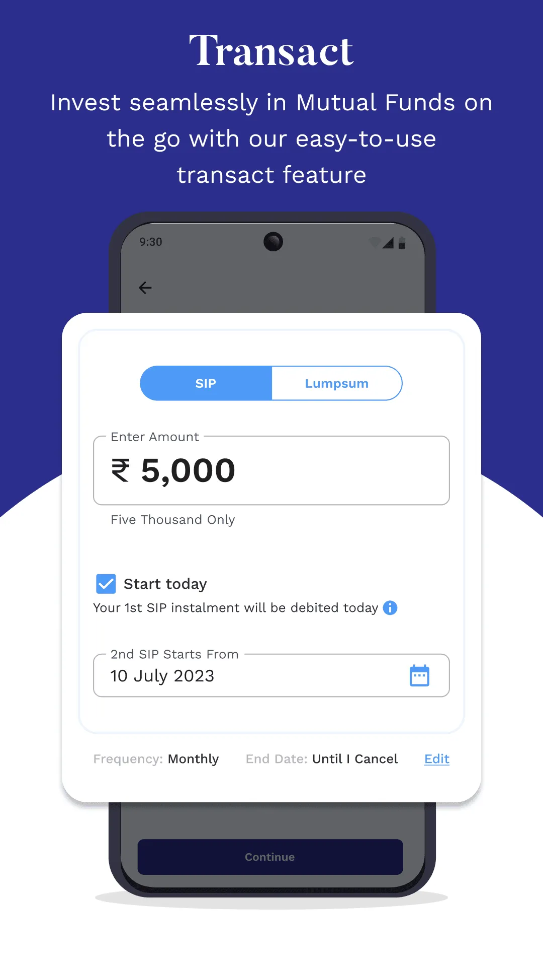 Motilal Oswal MF, PMS & AIF | Indus Appstore | Screenshot