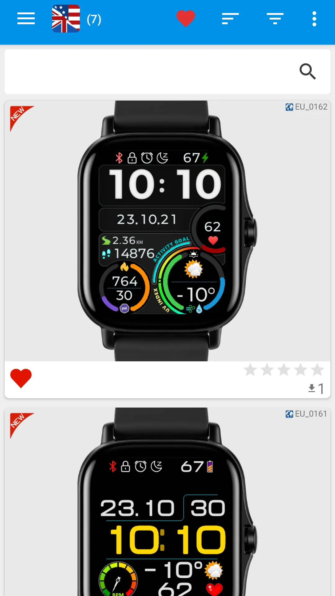 Amazfit GTS 2/2e Watchfaces | Indus Appstore | Screenshot