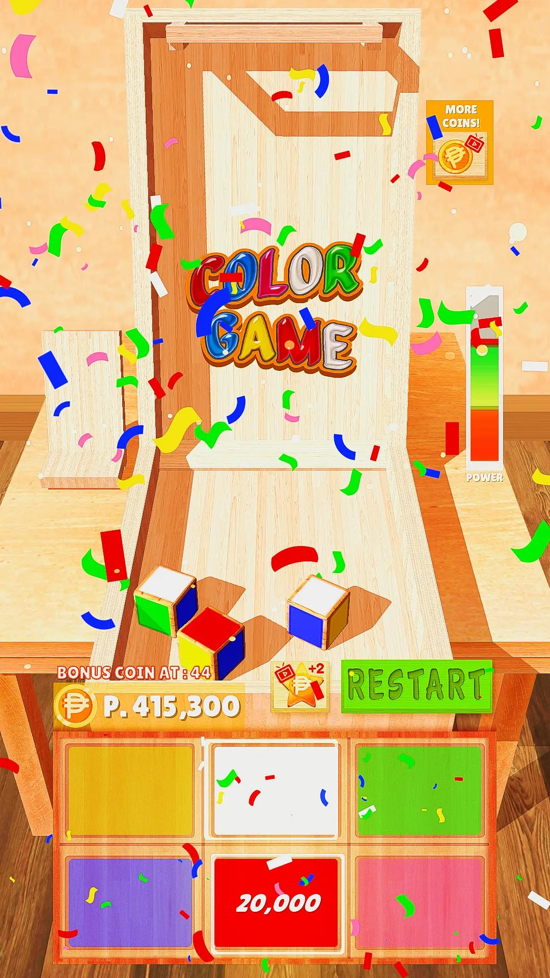 Color Game (Pinoy Peryahan) | Indus Appstore | Screenshot