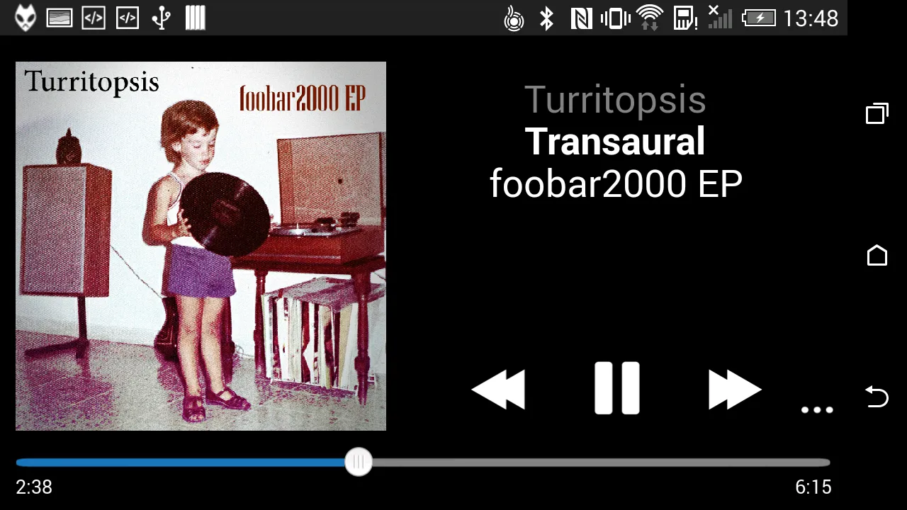 foobar2000 | Indus Appstore | Screenshot