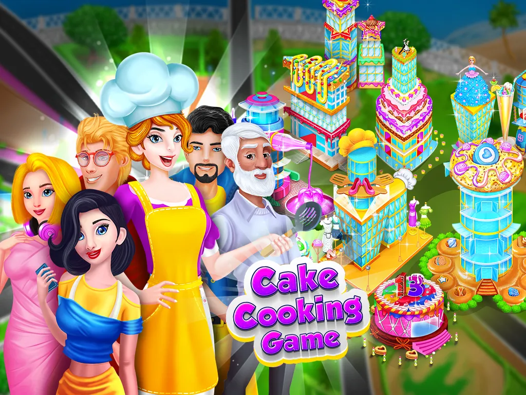 Bakery Shop: Cake Cooking Game | Indus Appstore | Screenshot