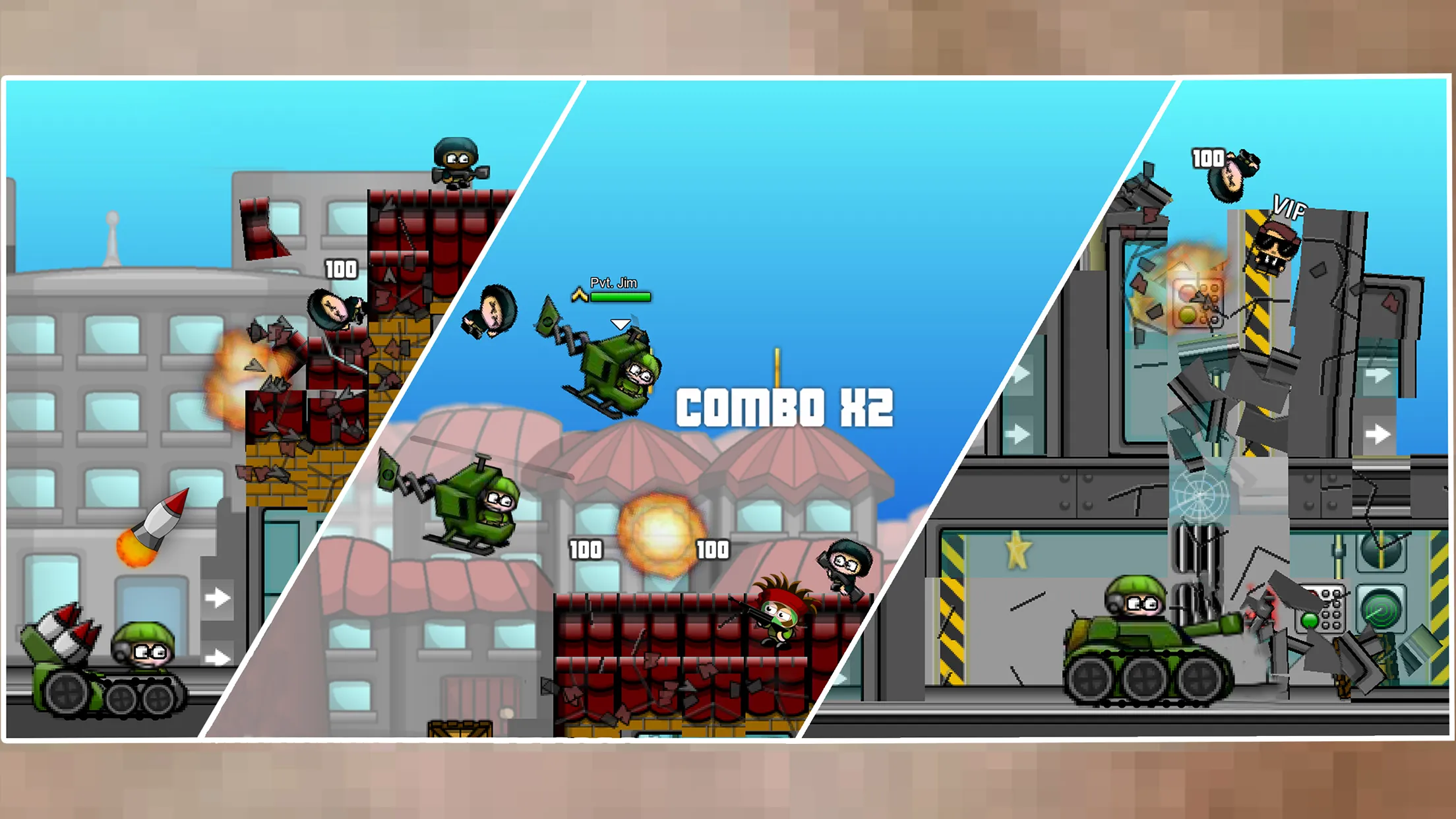 City Siege: Platformer Game | Indus Appstore | Screenshot