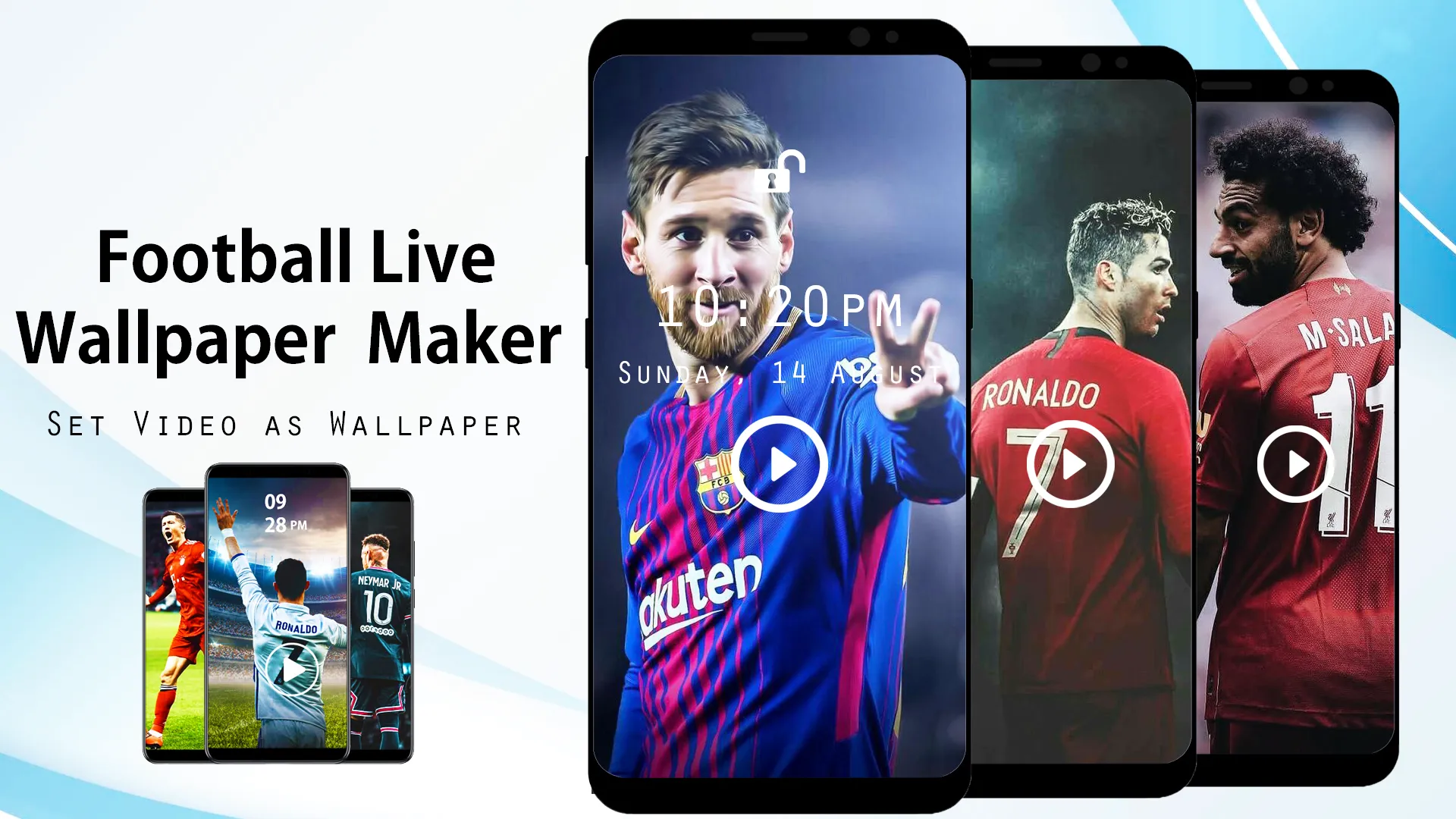 Football Live Wallpaper Maker | Indus Appstore | Screenshot