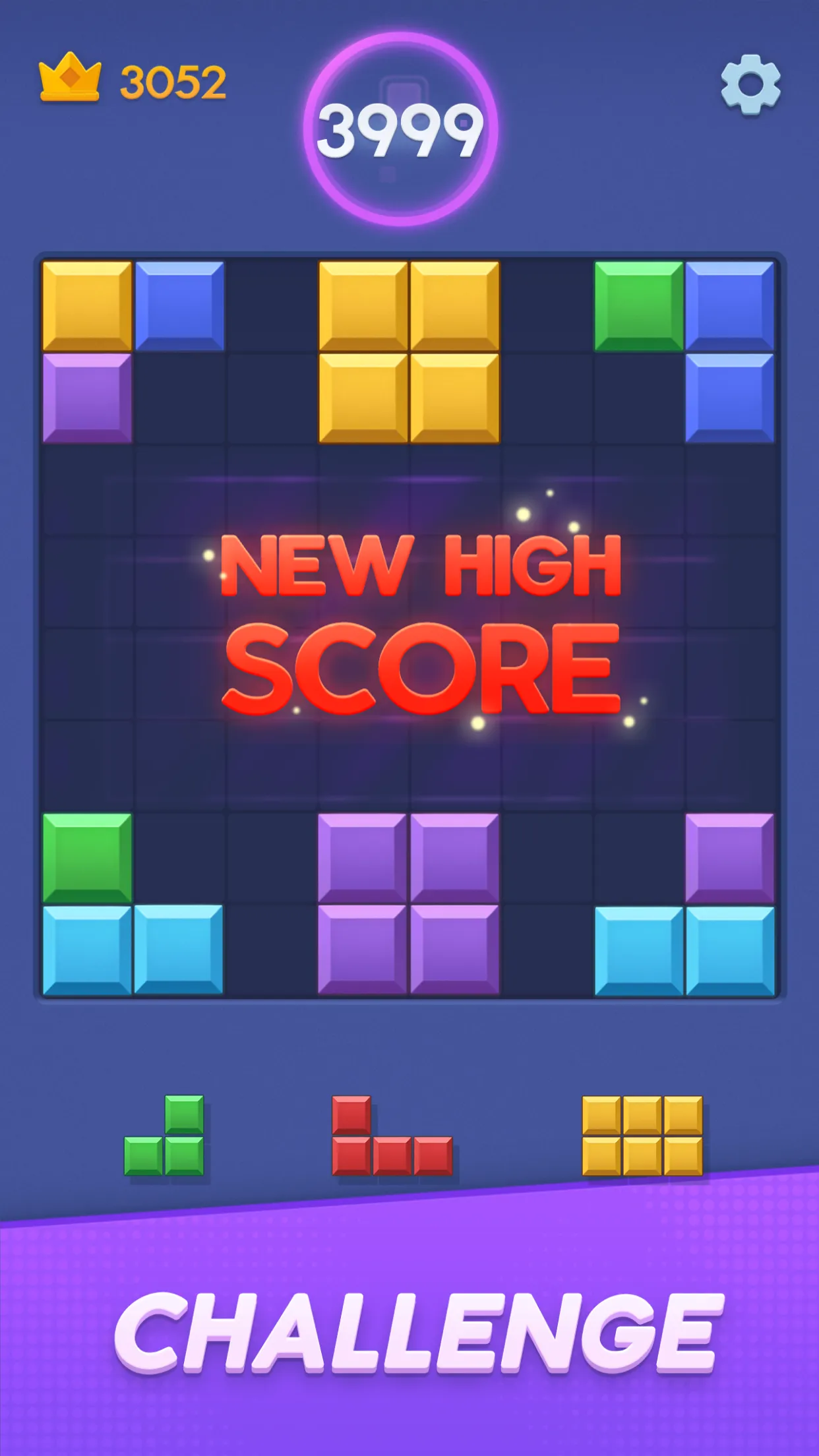 Color Block: Combo Block Blast | Indus Appstore | Screenshot