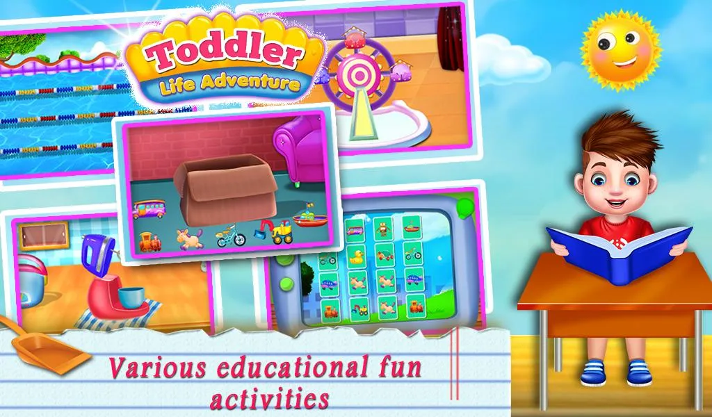 Toddler Life Adventure | Indus Appstore | Screenshot