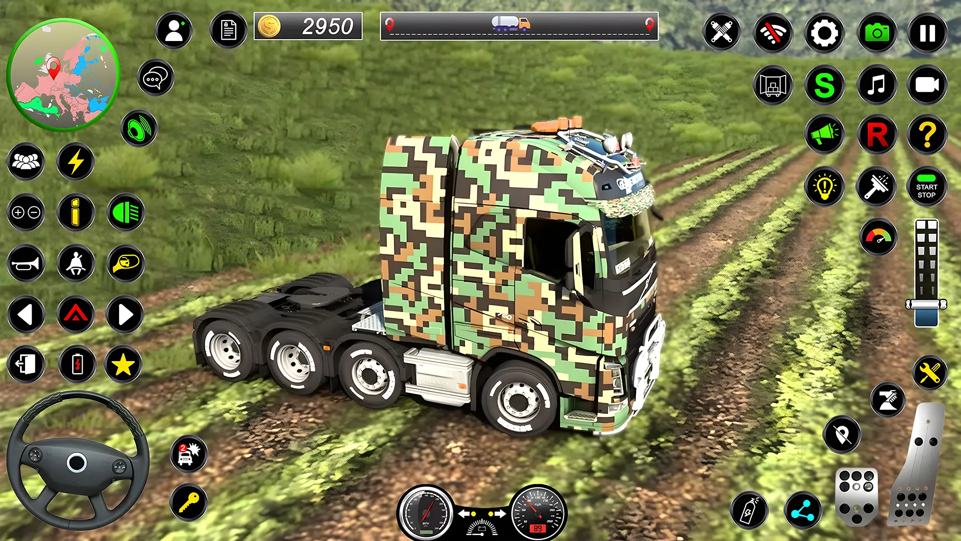 US Army War Truck Driving Game | Indus Appstore | Screenshot