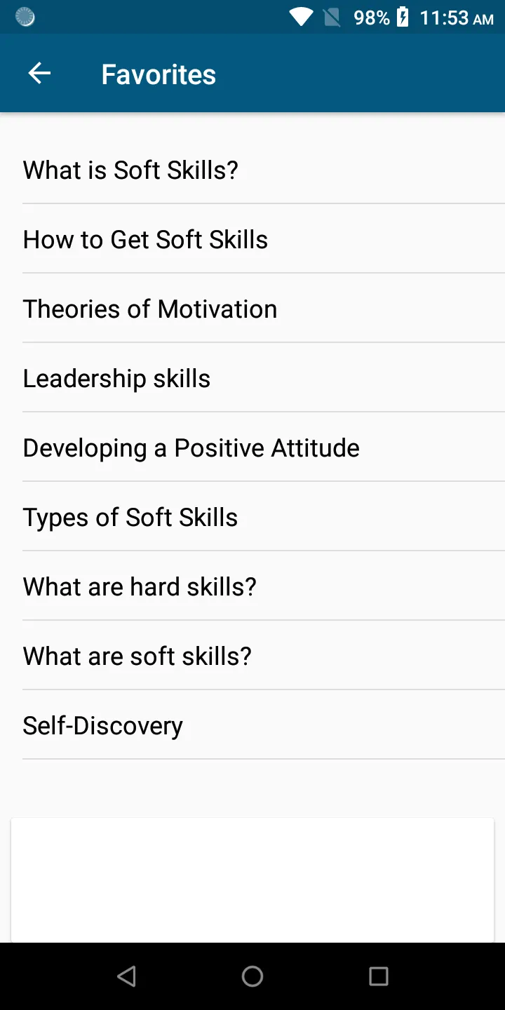 Soft Skills | Indus Appstore | Screenshot