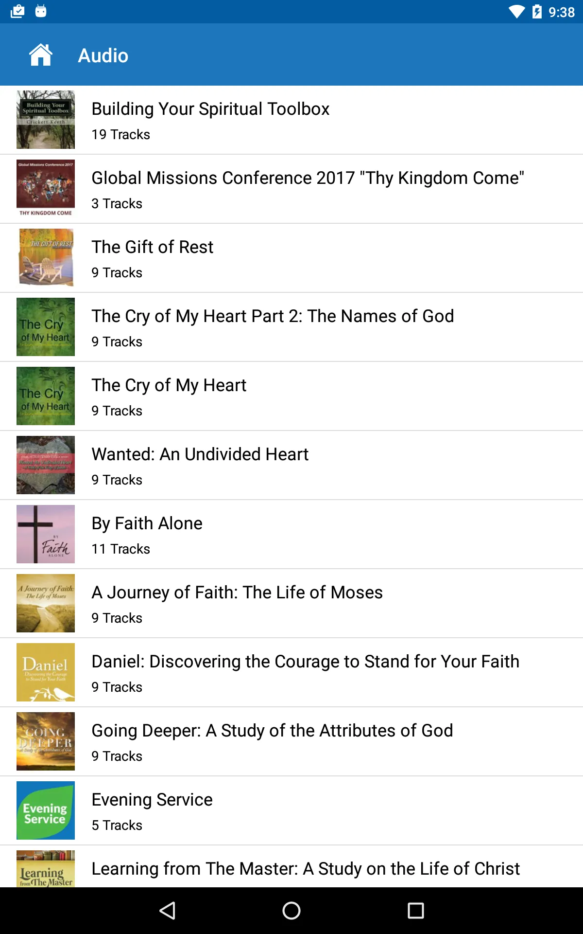 First Evangelical Church | Indus Appstore | Screenshot