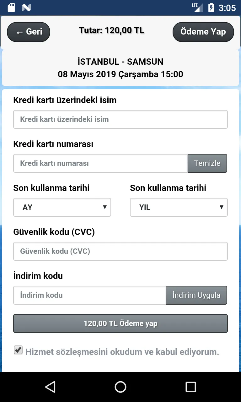 Lüks Karadeniz | Indus Appstore | Screenshot