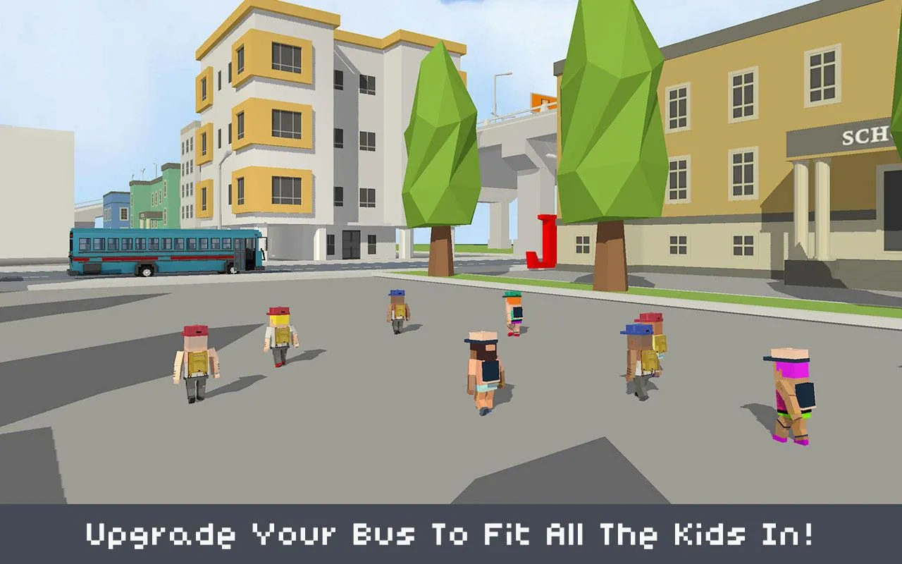 School Bus & City Bus Craft | Indus Appstore | Screenshot