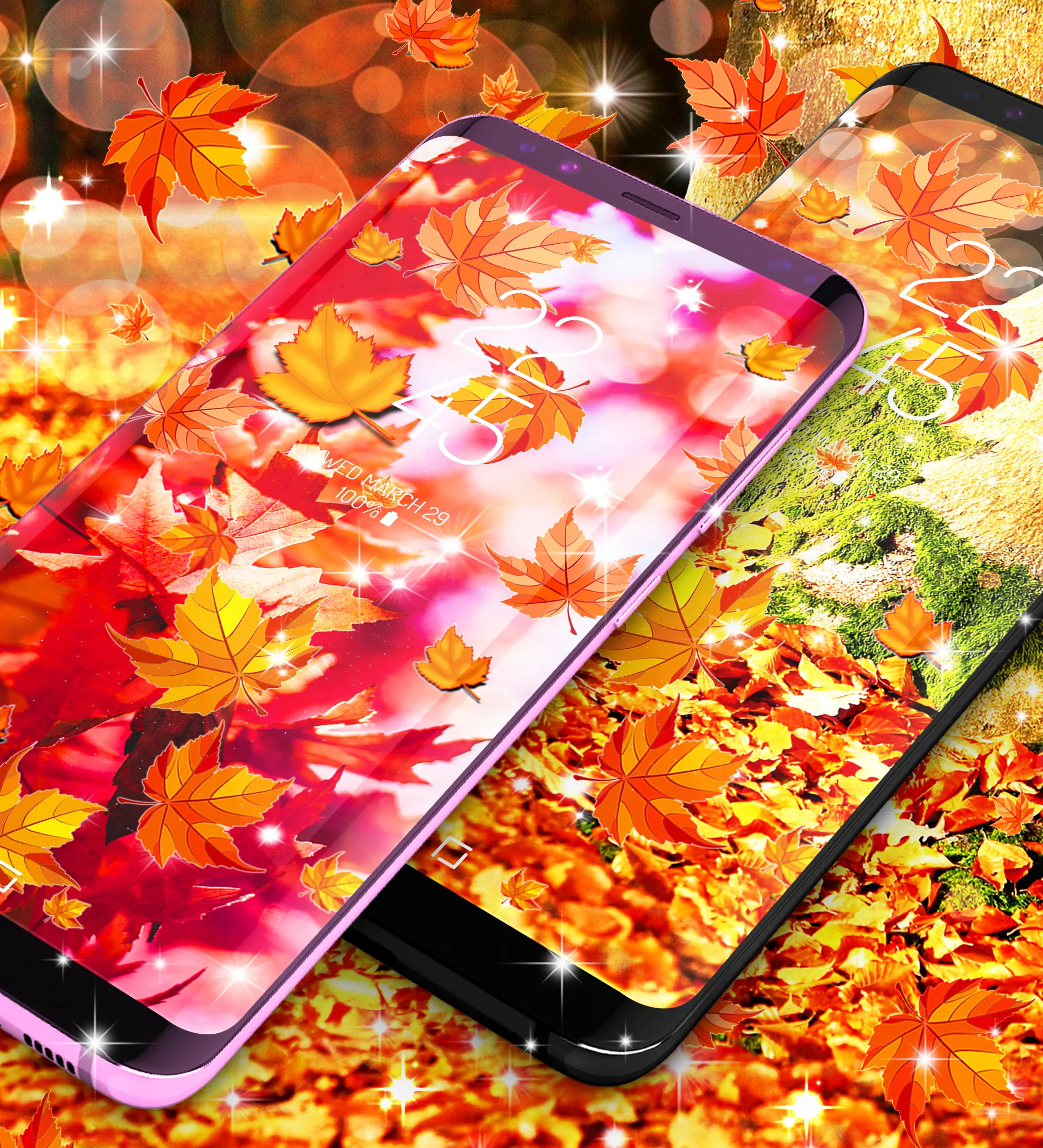 Autumn live wallpaper | Indus Appstore | Screenshot