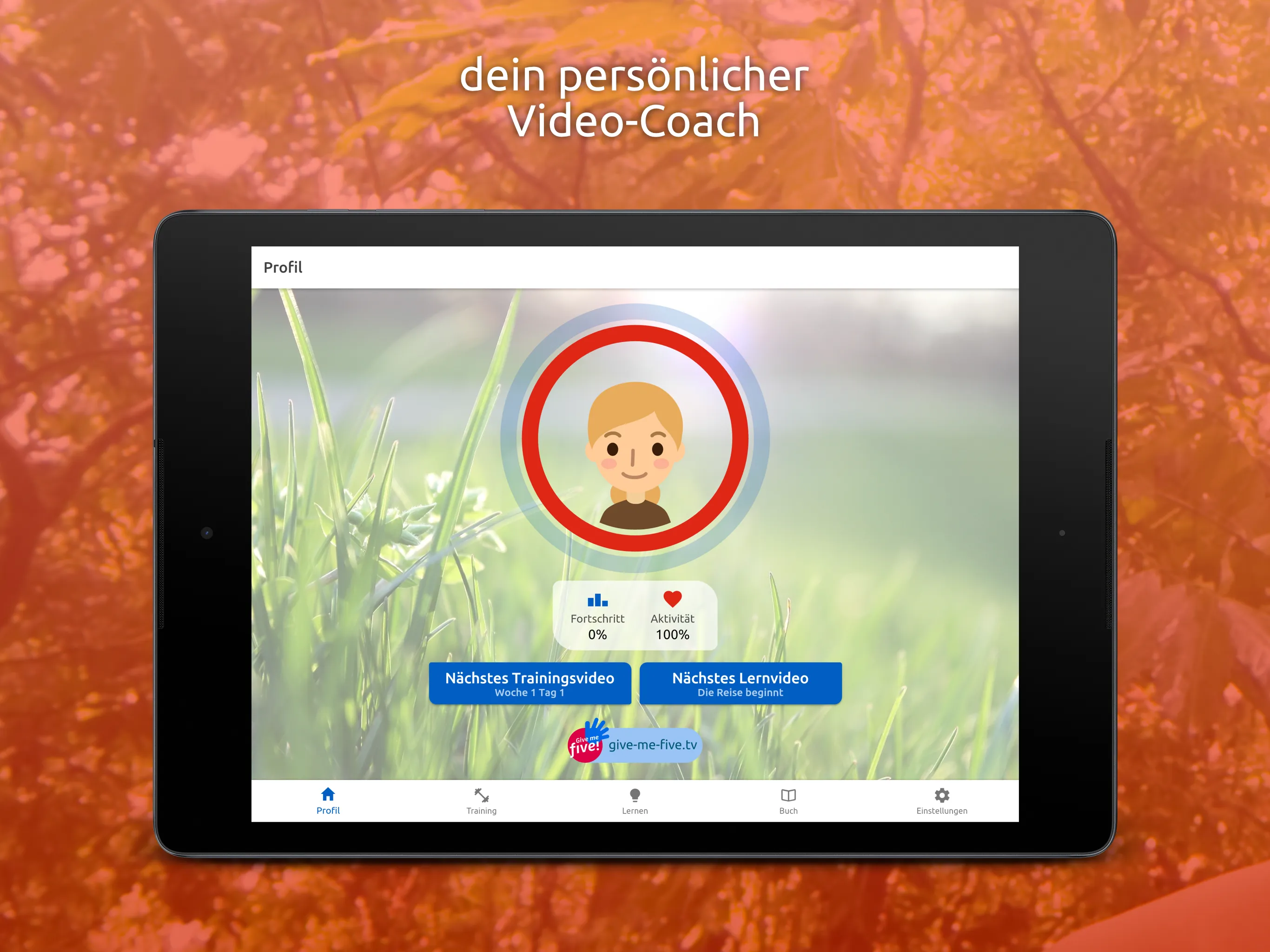 Das 5 Minuten Faszientraining | Indus Appstore | Screenshot