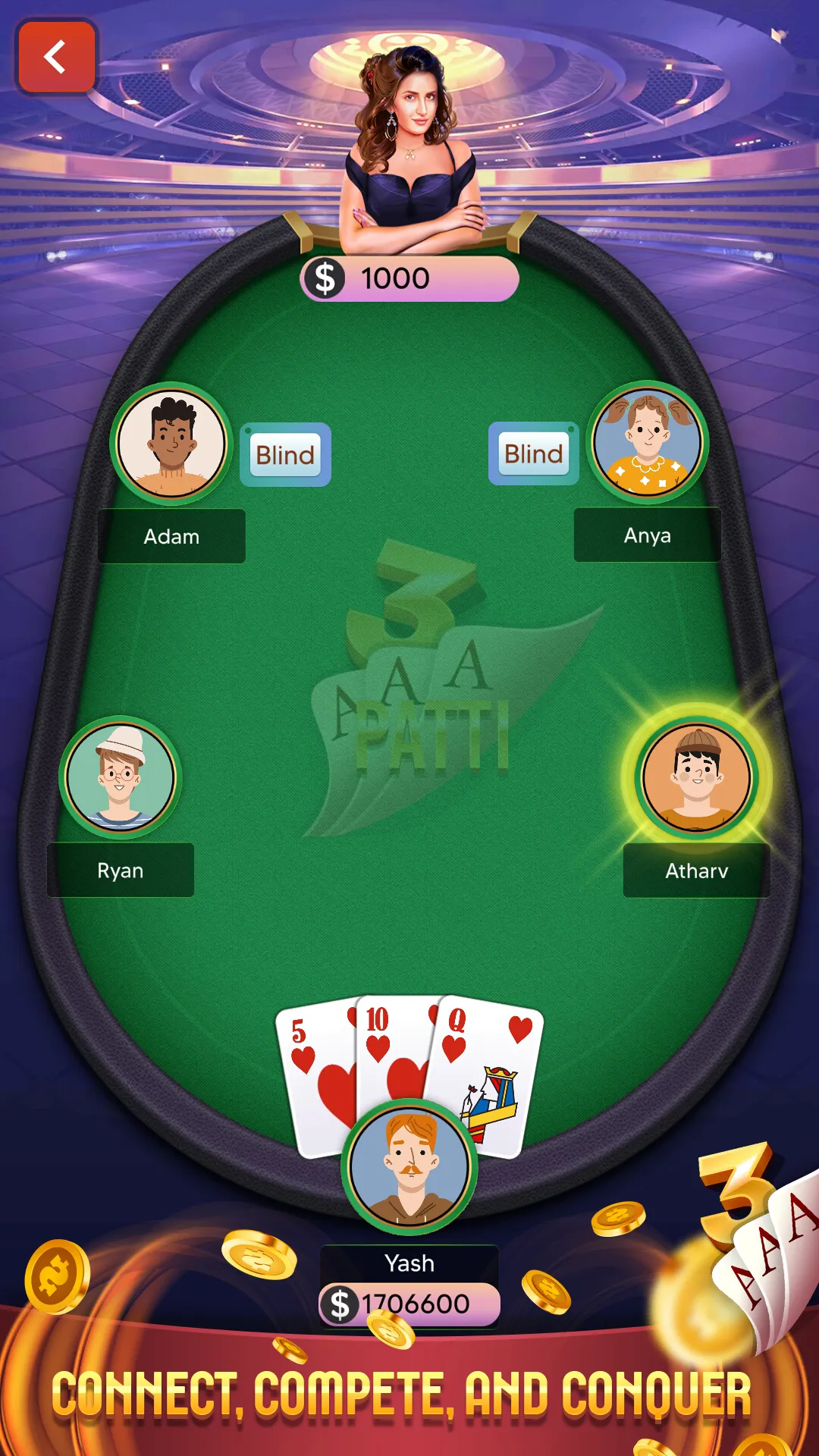 Teen Patti: Indian Poker | Indus Appstore | Screenshot