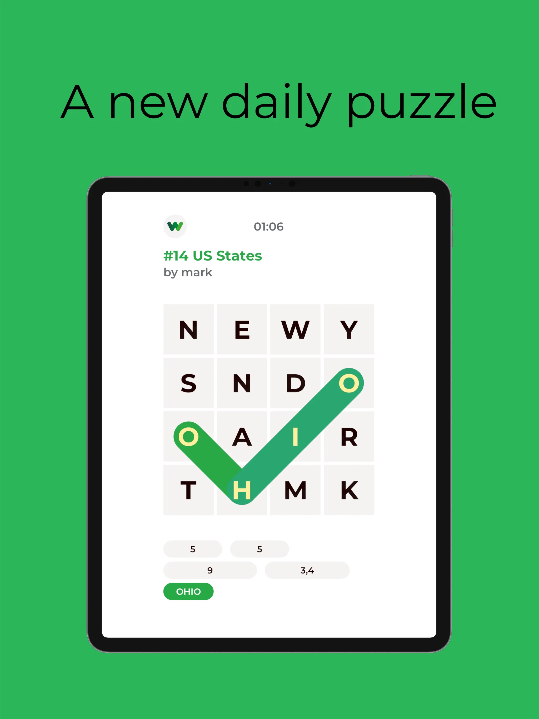 Word Salad: a daily puzzle | Indus Appstore | Screenshot
