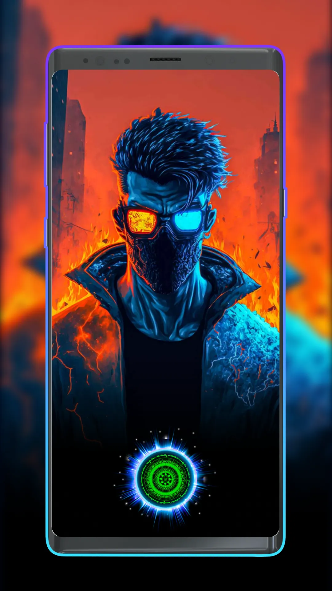 Fingerprint Live Animation | Indus Appstore | Screenshot
