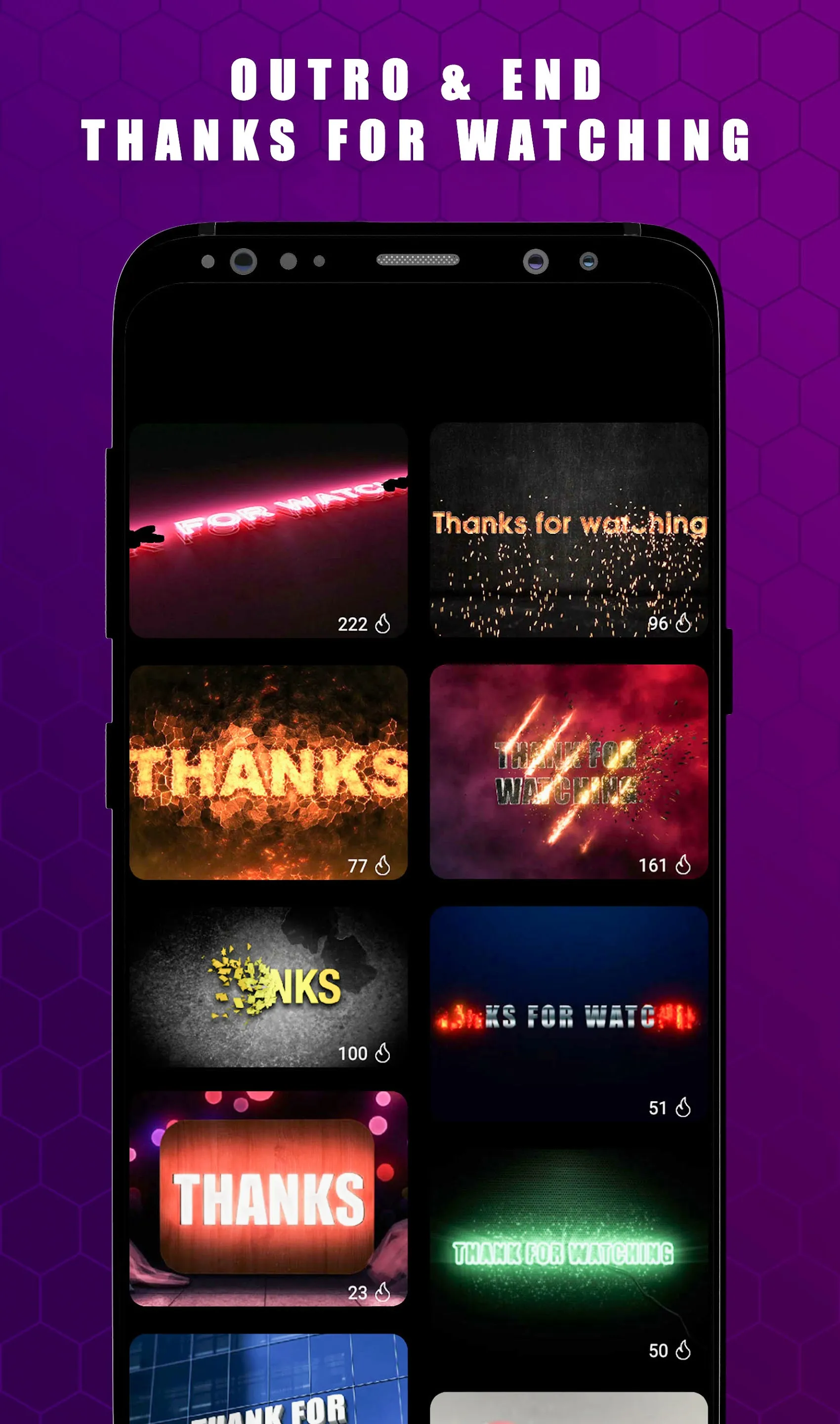 Intro video maker -Intro Maker | Indus Appstore | Screenshot