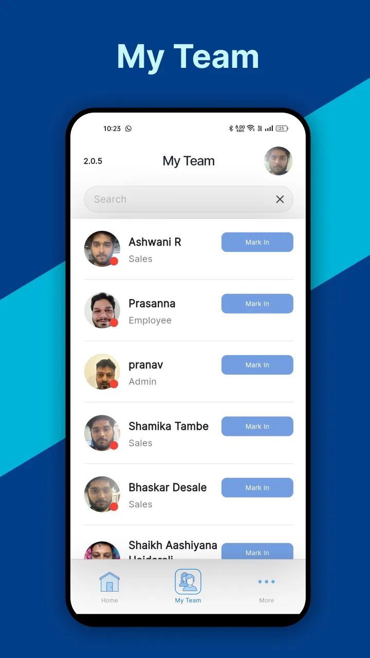 DutyPar - Attendance app | Indus Appstore | Screenshot