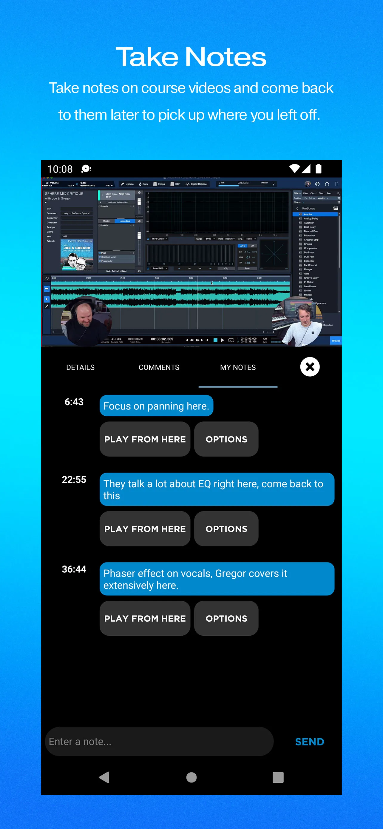 MyPreSonus | Indus Appstore | Screenshot