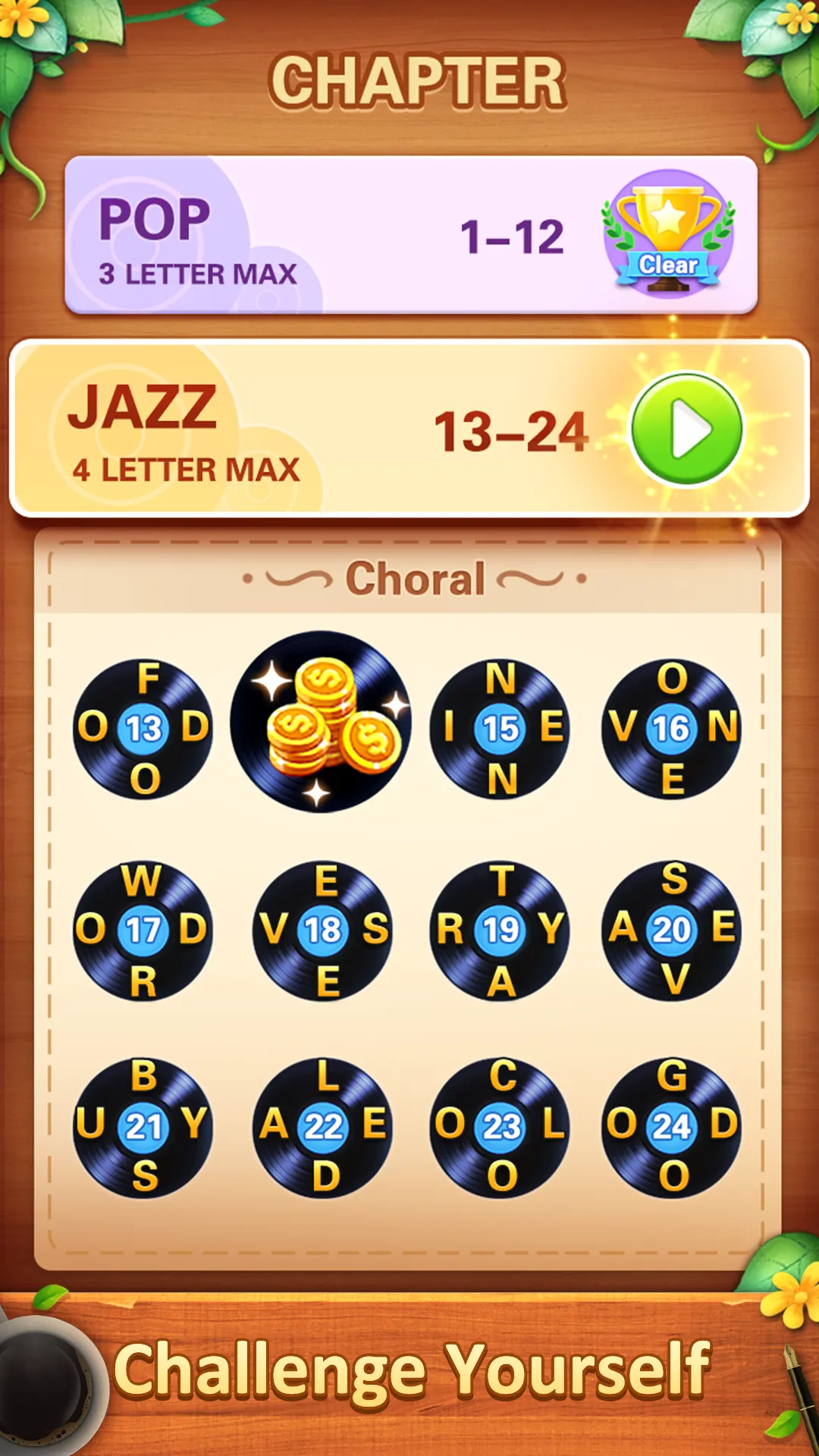 Word Games Music - Crossword | Indus Appstore | Screenshot