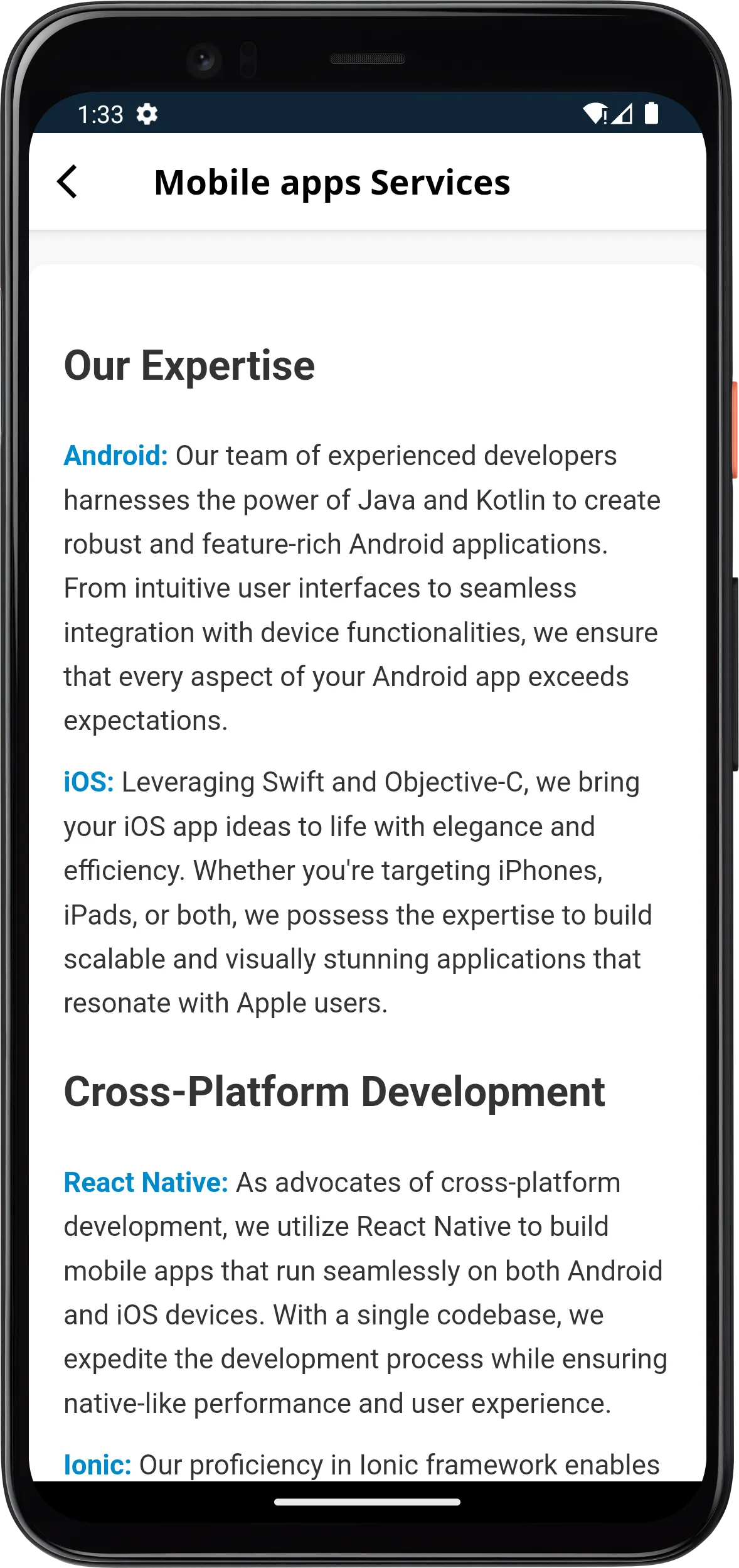 Deep Developer Hub | Indus Appstore | Screenshot