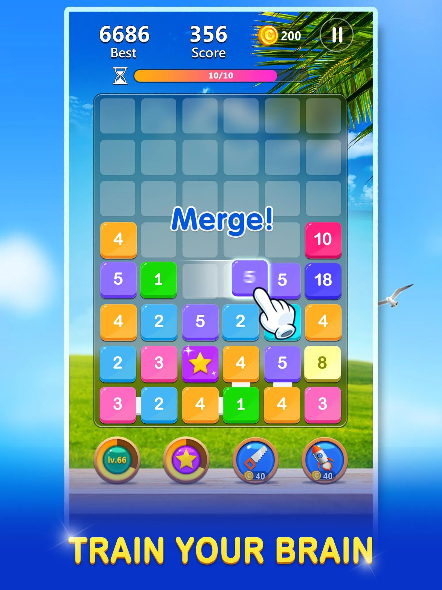 Drag n Merge: Quest | Indus Appstore | Screenshot