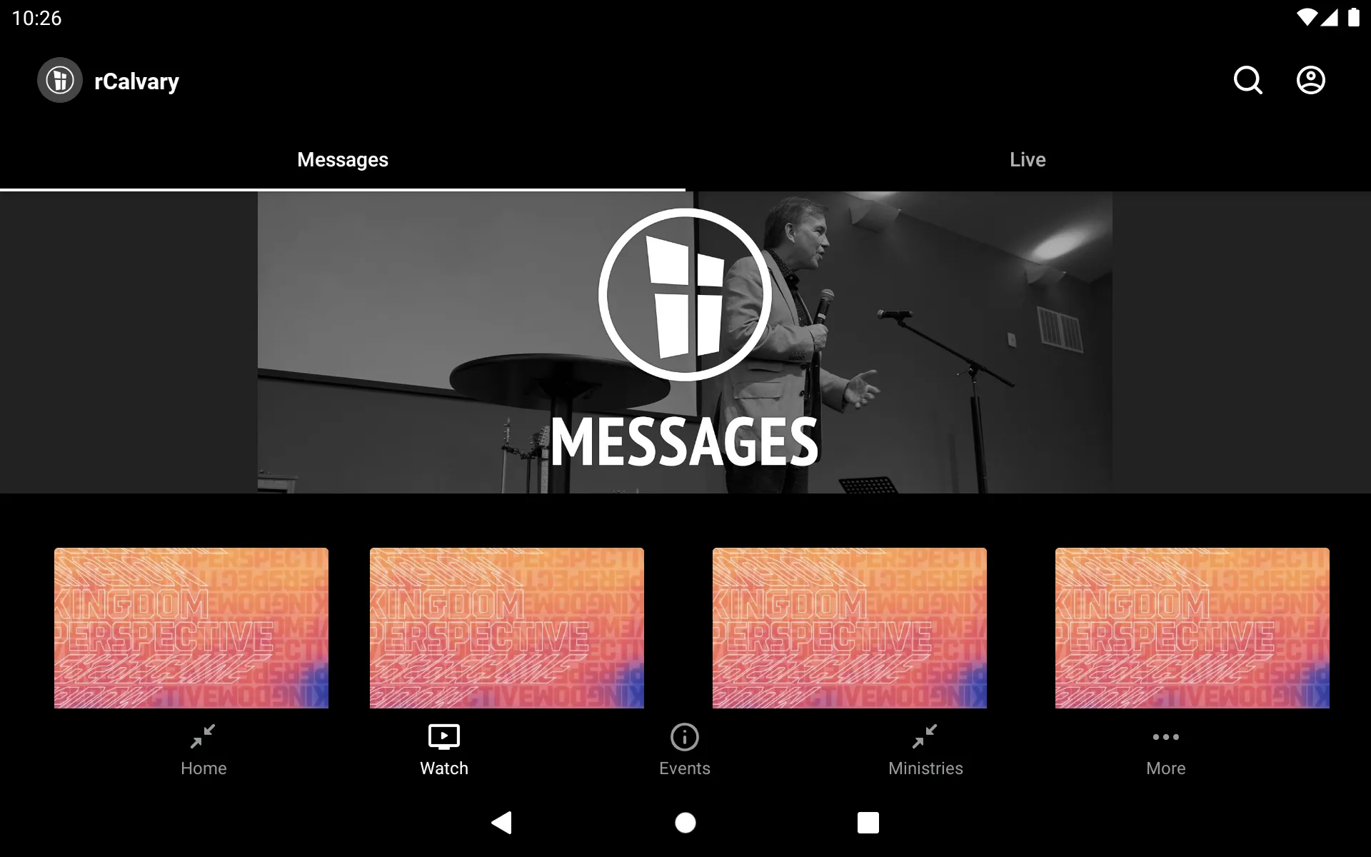 Calvary Assembly | Indus Appstore | Screenshot