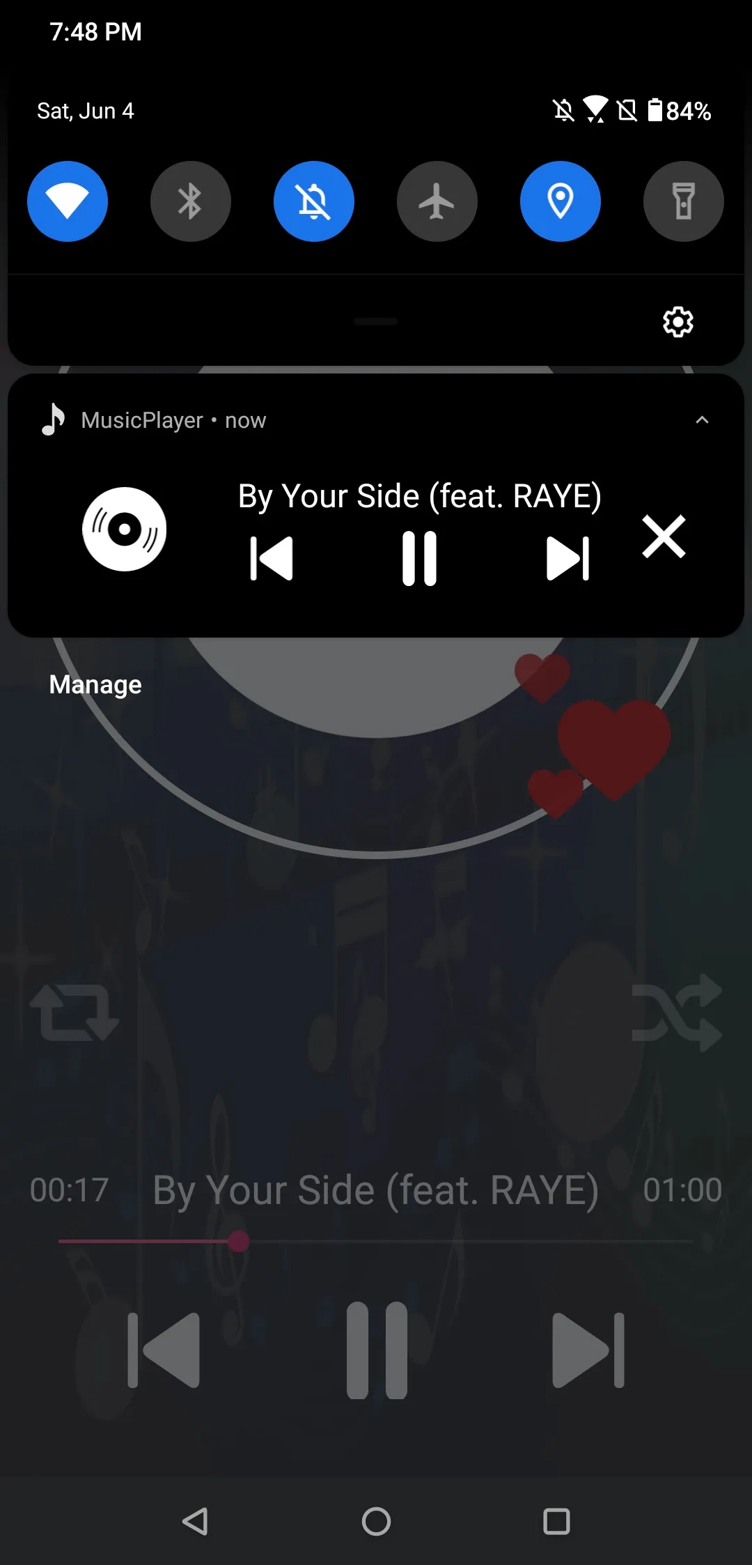 Music Player | Indus Appstore | Screenshot