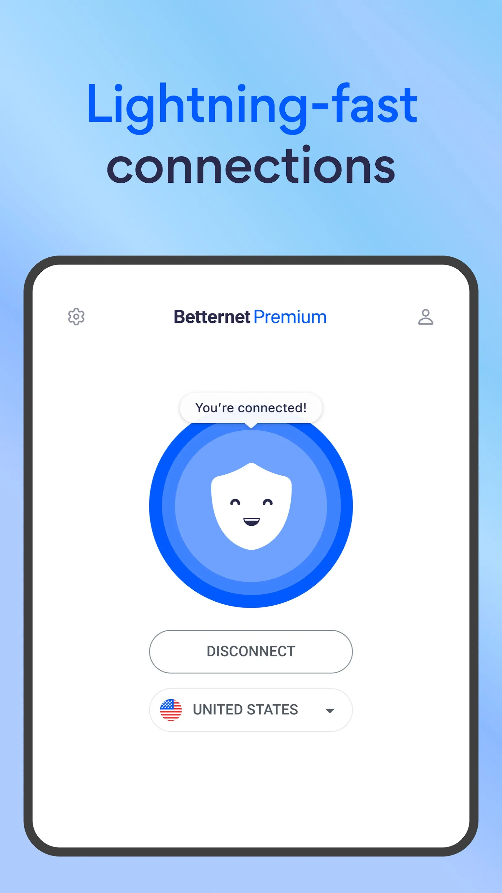 Betternet: Fast VPN Hotspot | Indus Appstore | Screenshot