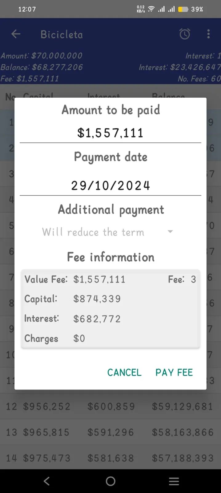 Loan Simulator | Indus Appstore | Screenshot