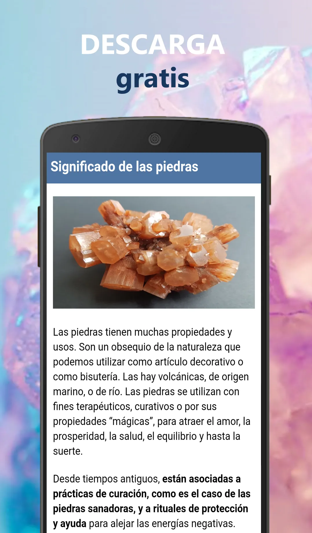 Piedras y atribuciones - Gemas | Indus Appstore | Screenshot