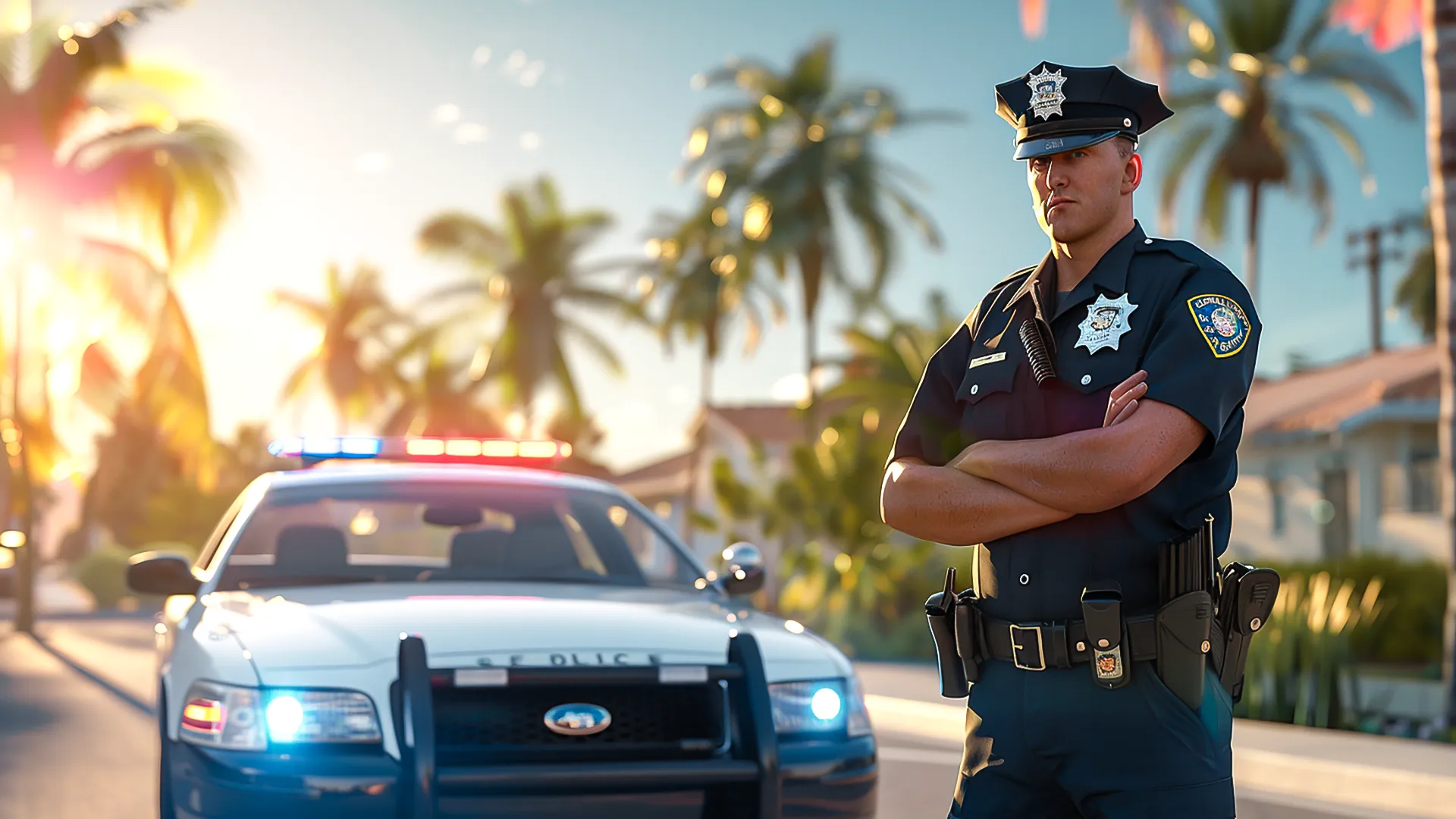 US Police Game: Car Chase Game | Indus Appstore | Screenshot