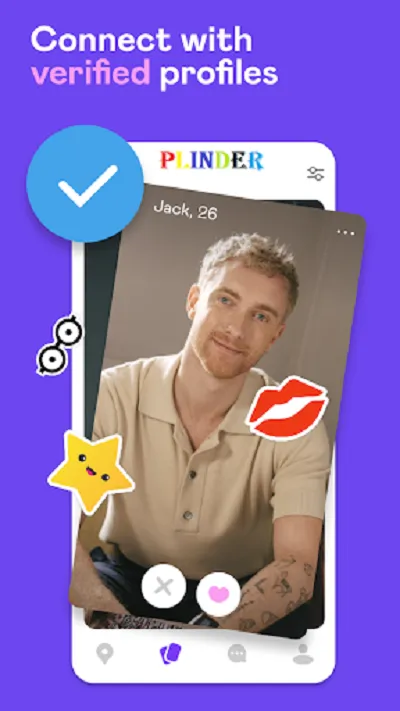 Plinder -airtripp dating flirt | Indus Appstore | Screenshot