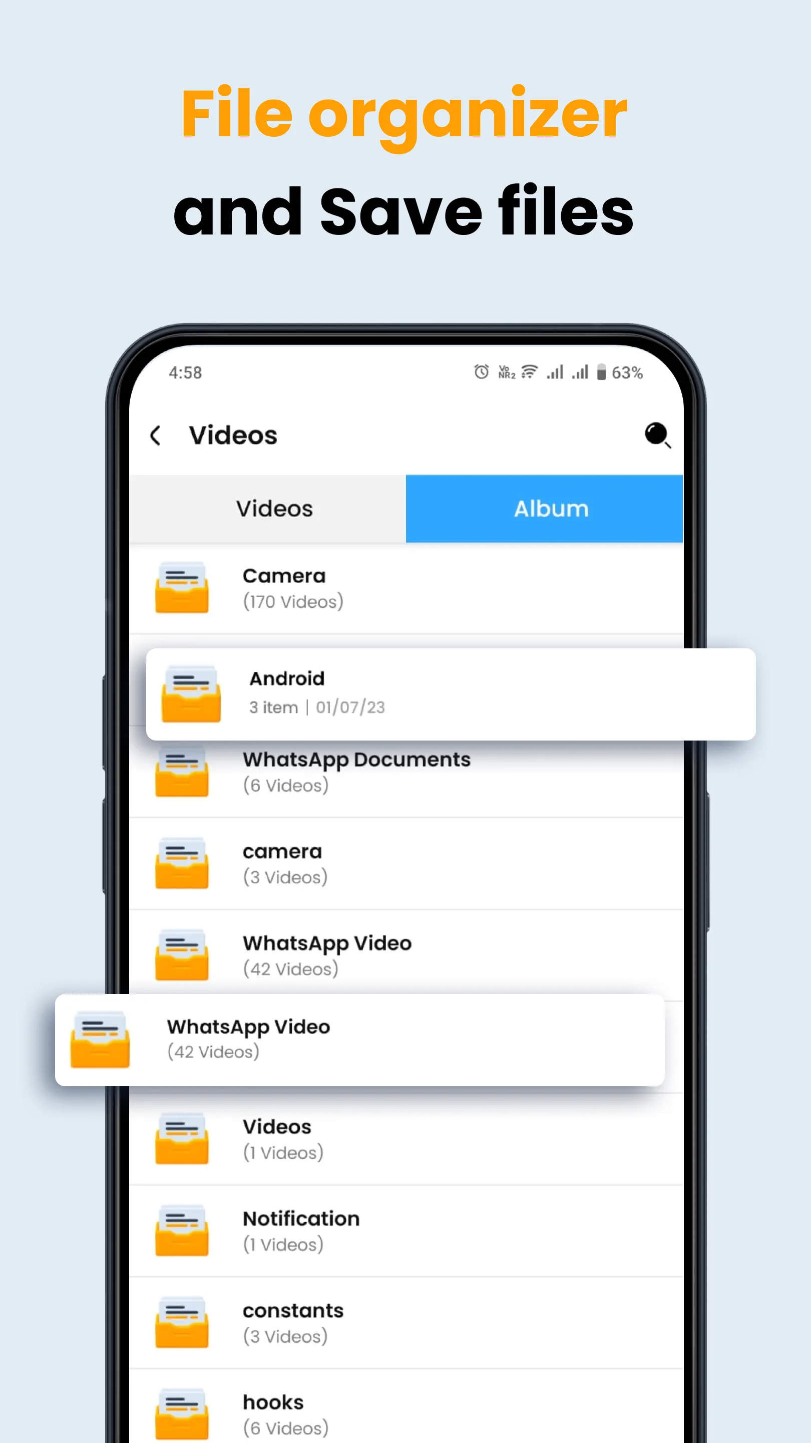 My Files - File Manager | Indus Appstore | Screenshot