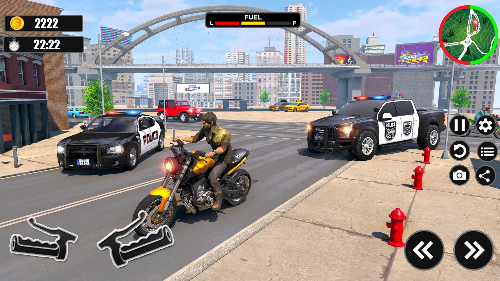 Bike Racing Motor Bike Tour 3D | Indus Appstore | Screenshot