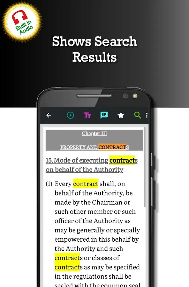 National Highways Authority of India Act 1988-NHAI | Indus Appstore | Screenshot