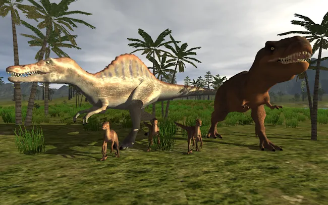 Tyrannosaurus Rex simulator | Indus Appstore | Screenshot