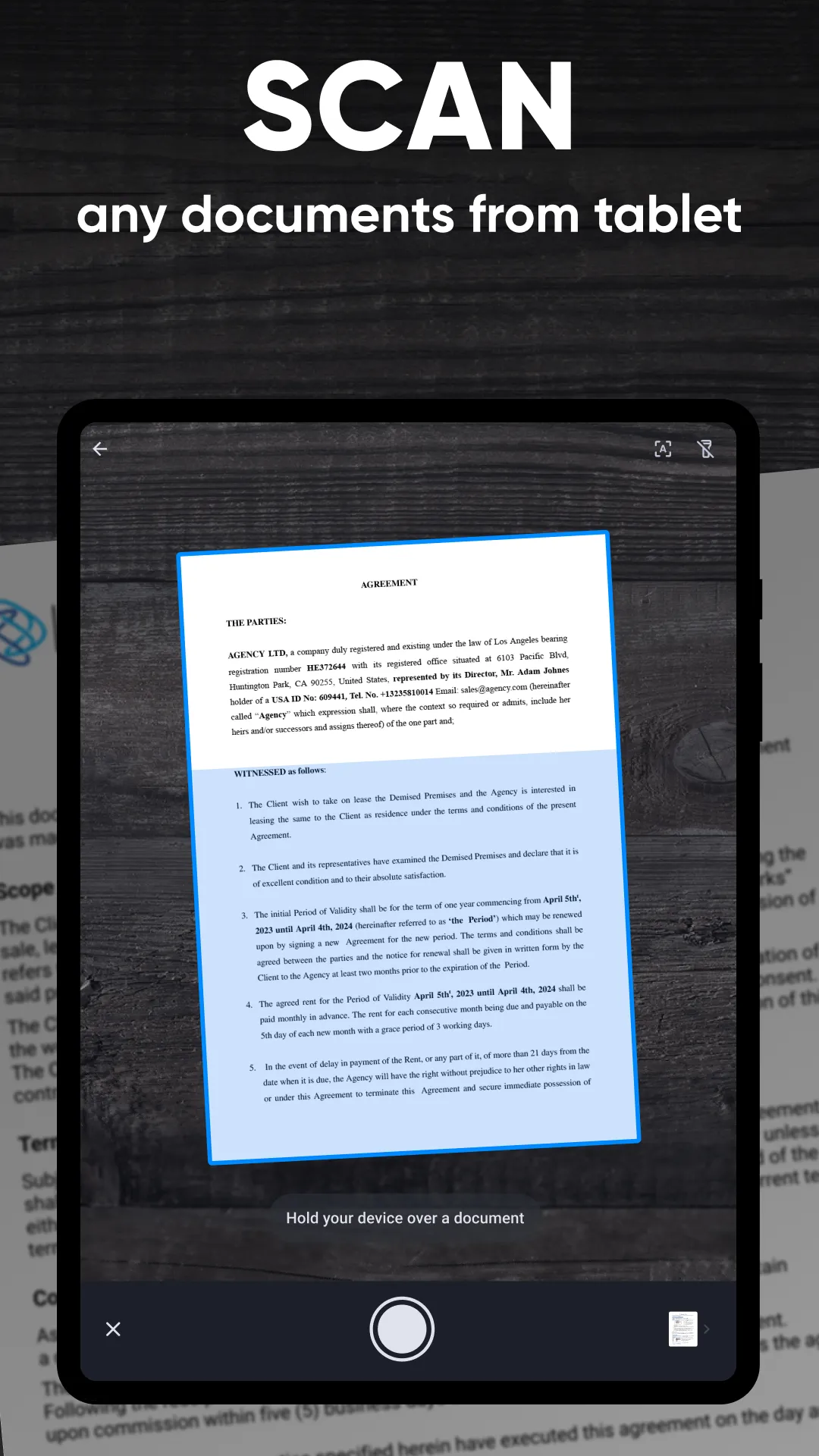 Scanner App: Scan PDF Document | Indus Appstore | Screenshot