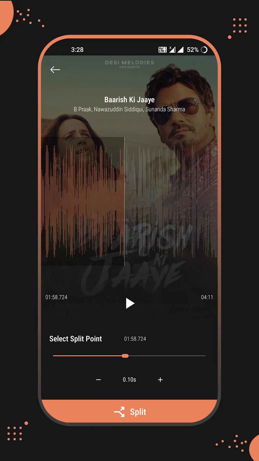 Advance Audio Editor | Indus Appstore | Screenshot