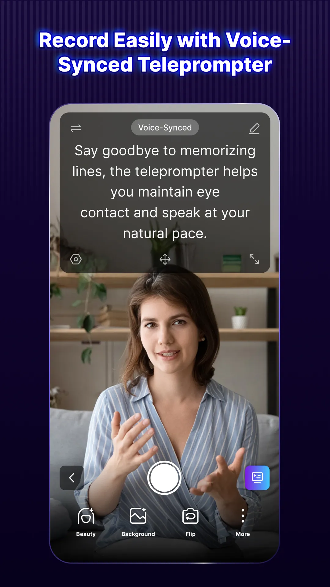 Blink Captions by Vozo AI | Indus Appstore | Screenshot